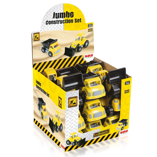 Construction Toy Vehicle, 19cm, Ages 18m+