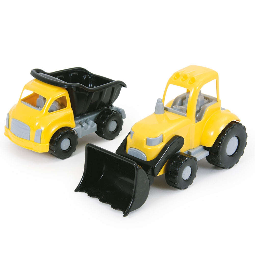Construction Toy Vehicle, 19cm, Ages 18m+