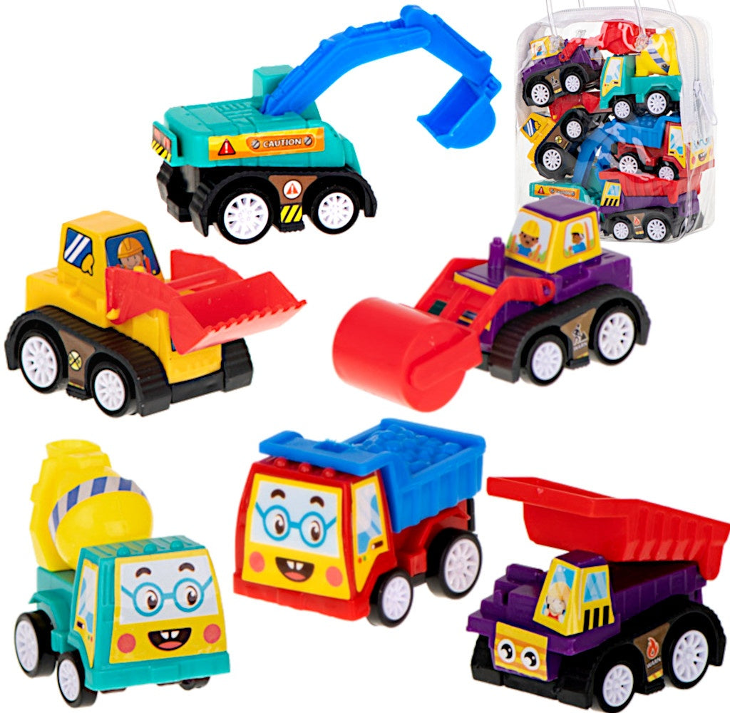 Construction machines 6pc