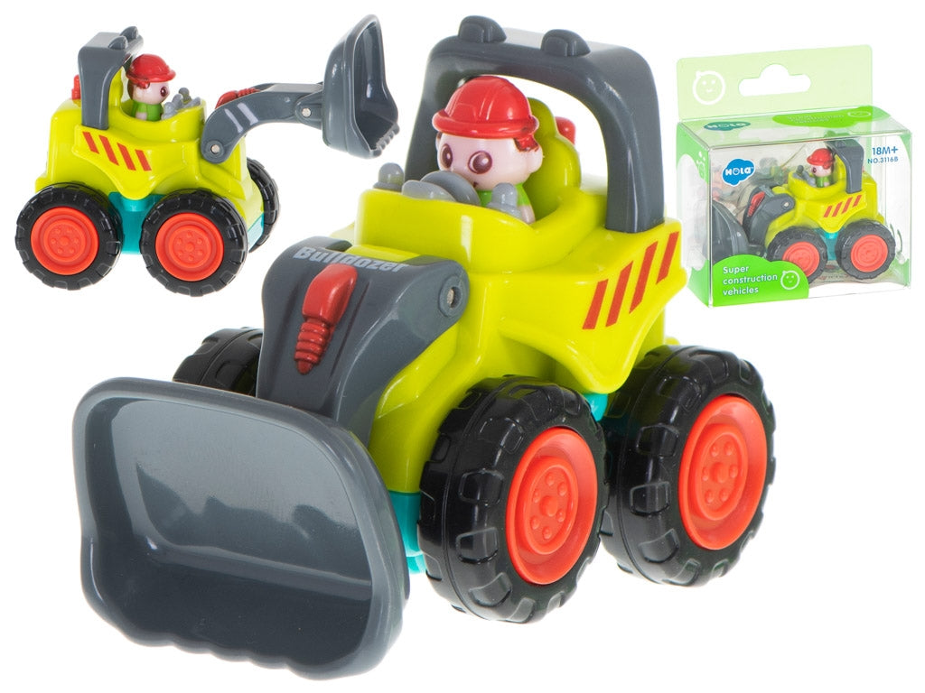 Construction truck bulldozer HOLA
