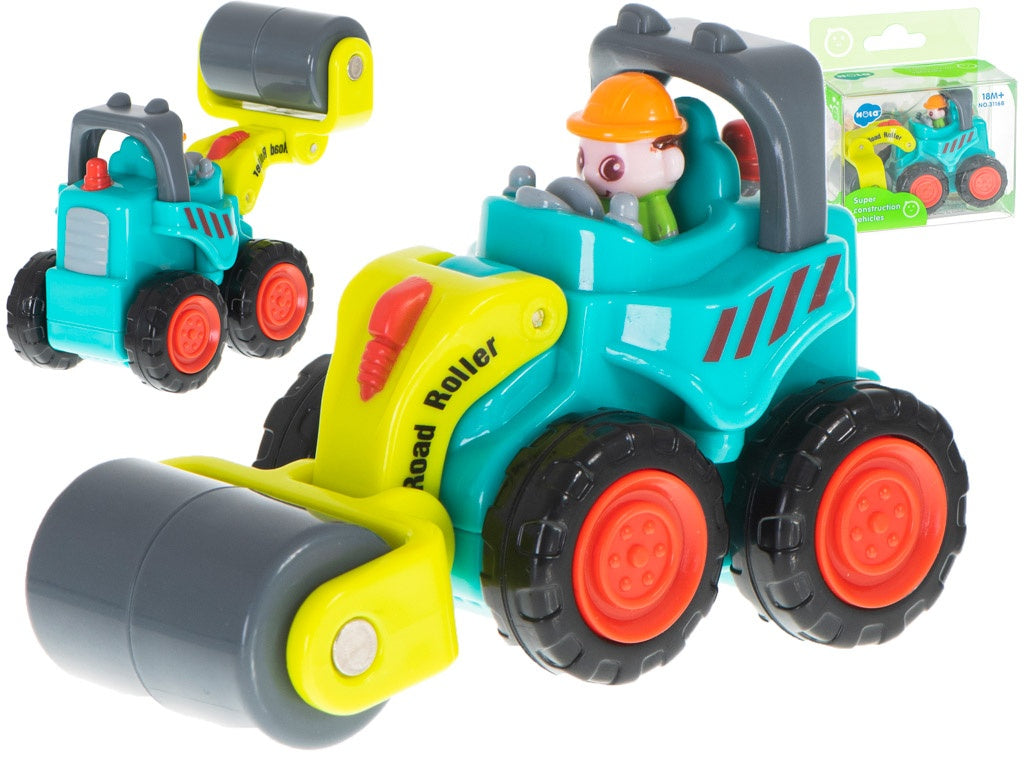 Construction truck road roller HOLA