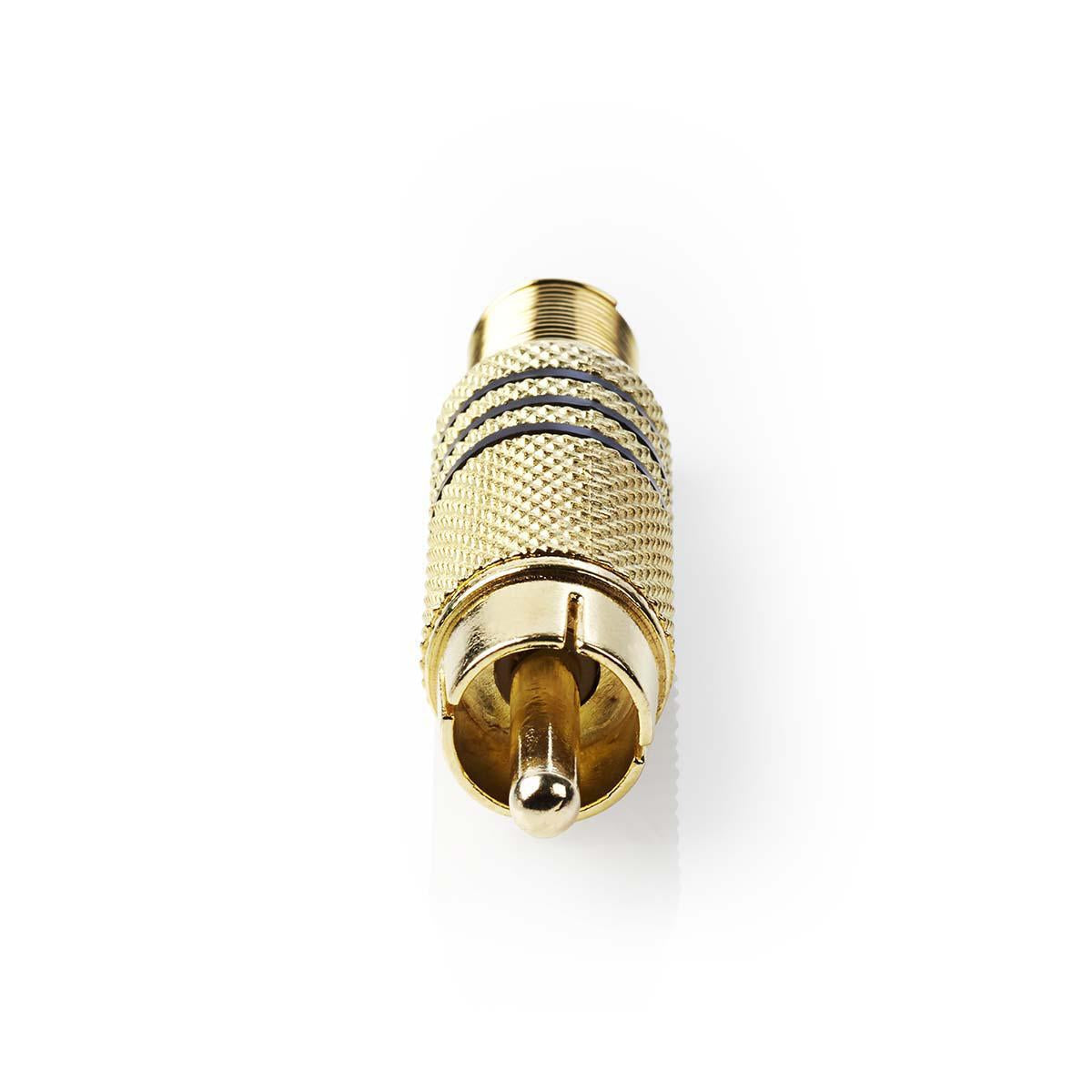 Contact RCA Male Gold/Black