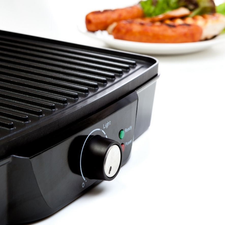 Contact grill GK150 FLAAT ELDOM panini 2000W