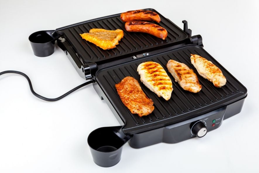 Contact grill GK150 FLAAT ELDOM panini 2000W