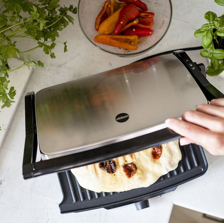 Contact grill GK150 FLAAT ELDOM panini 2000W