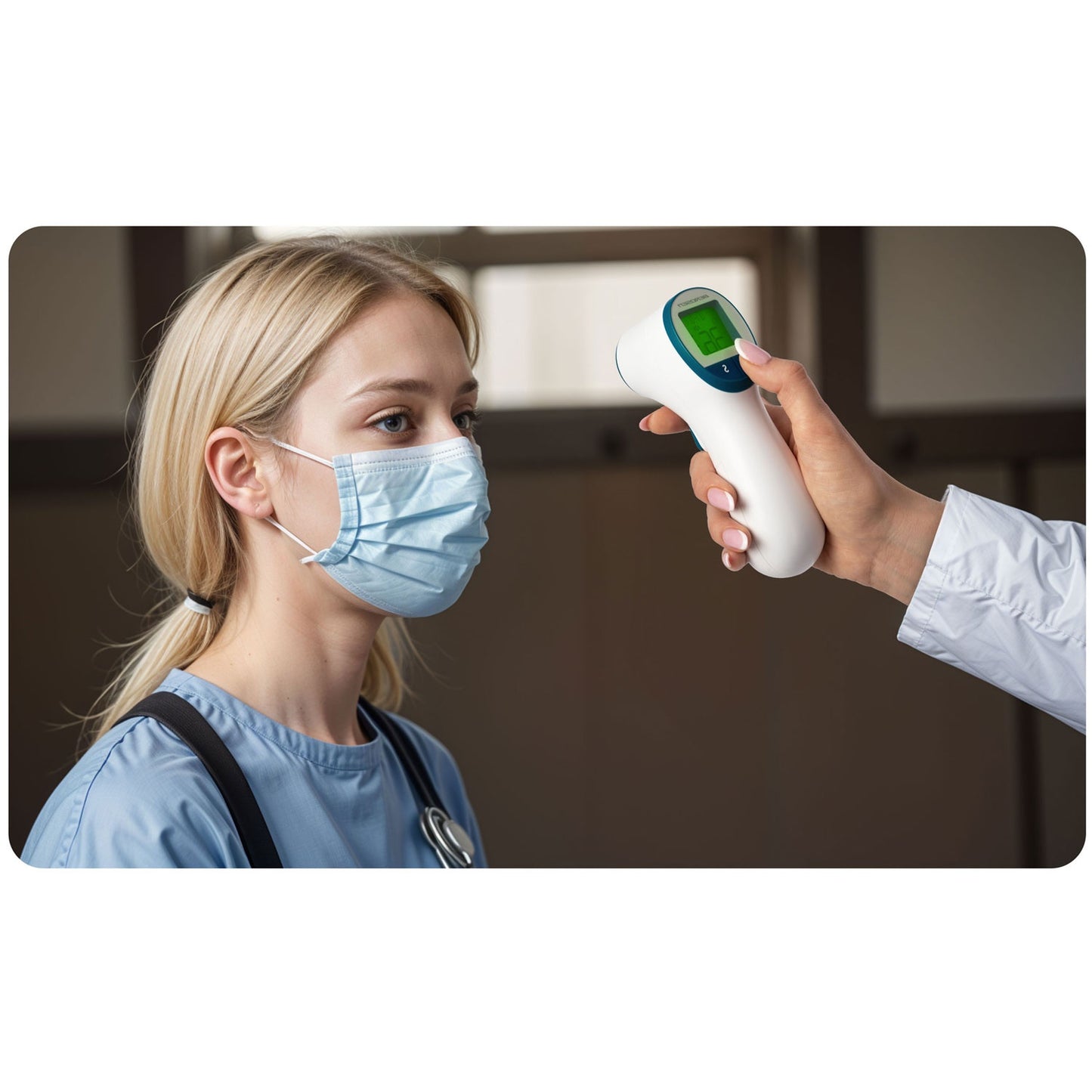 Contactless Infrared Thermometer BD-100 from Berdsen
