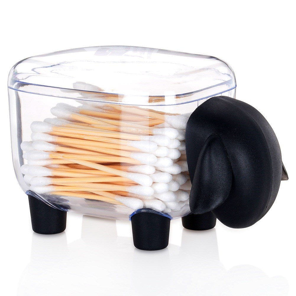 Container for cotton buds and cosmetic pads 13 cm