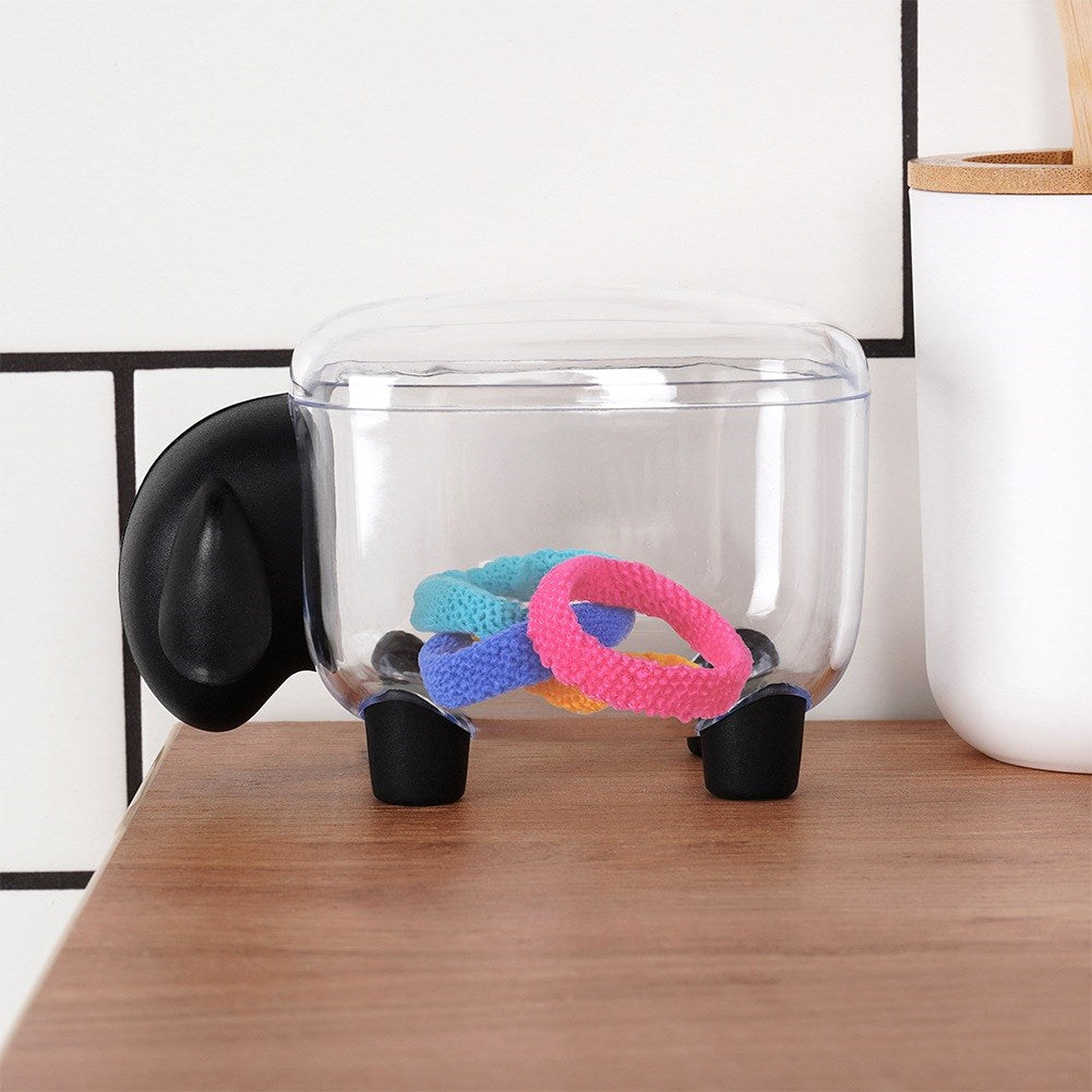 Container for cotton buds and cosmetic pads 13 cm