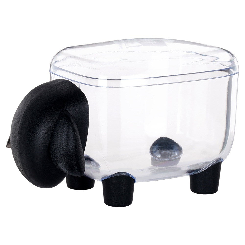 Container for cotton buds and cosmetic pads 13 cm