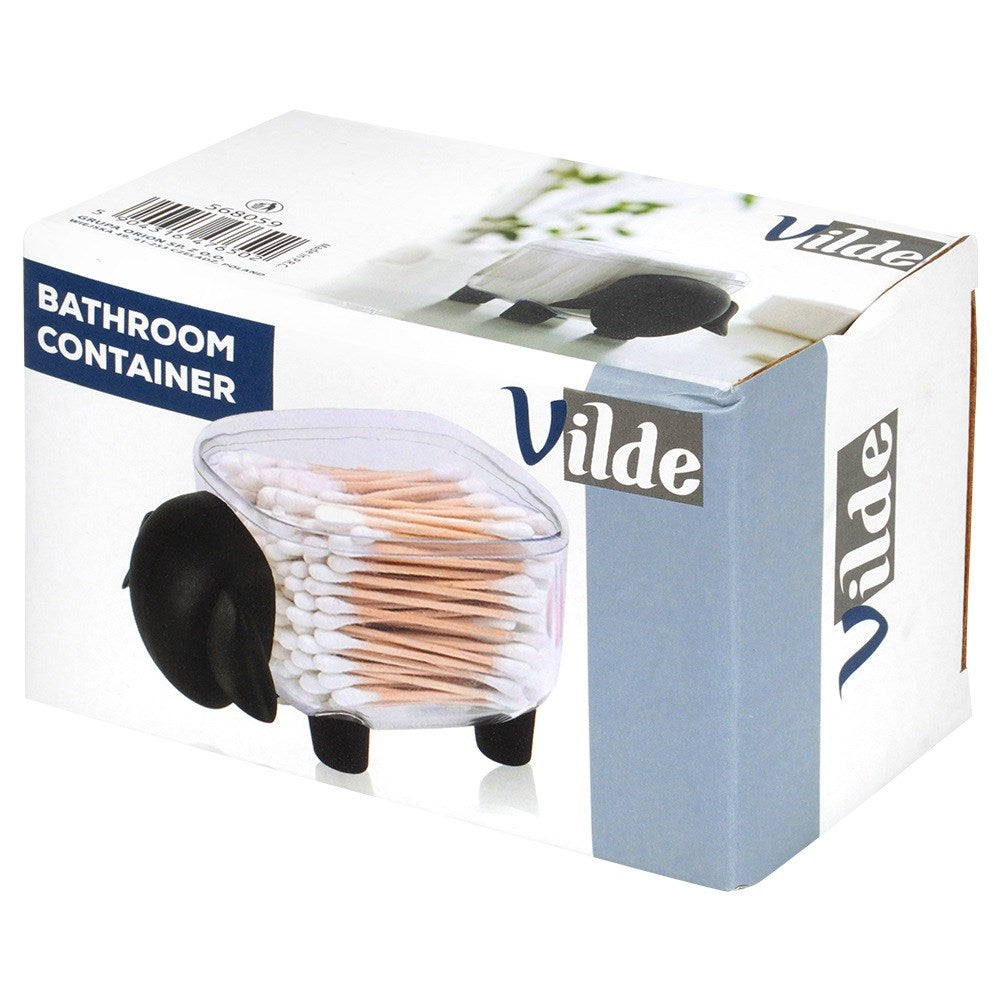 Container for cotton buds and cosmetic pads 13 cm