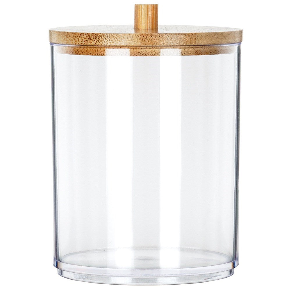 Container for cotton buds and cosmetic pads
