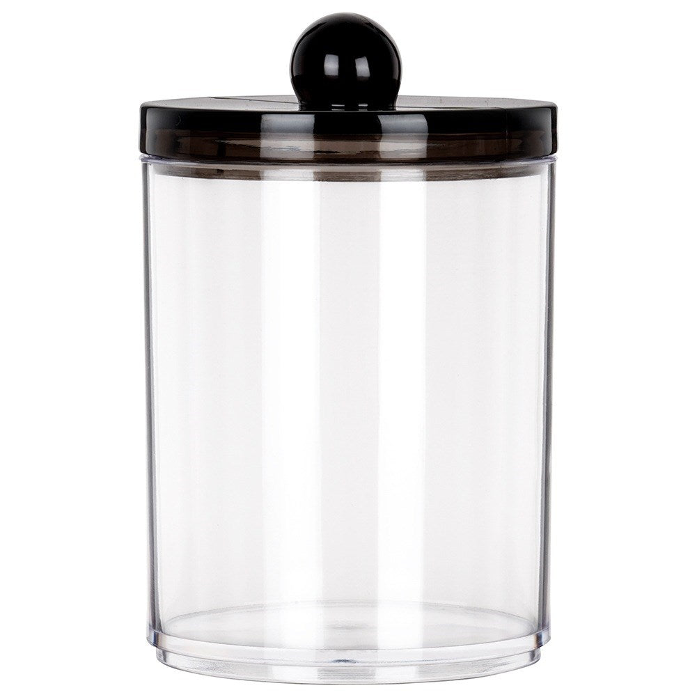 Container for cotton buds and cosmetic pads