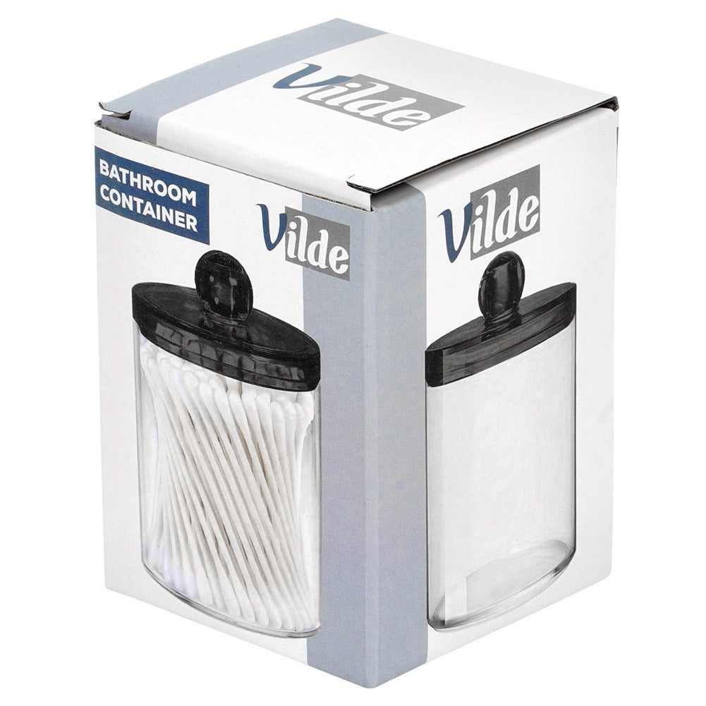 Container for cotton buds and cosmetic pads