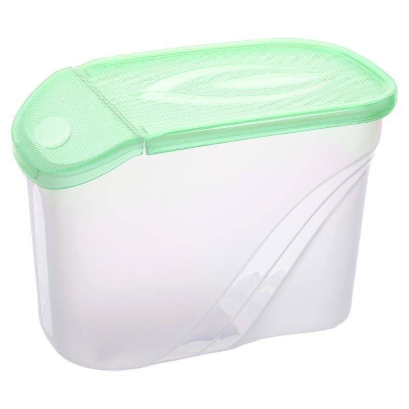 Container for loose products with dispenser 650 ml