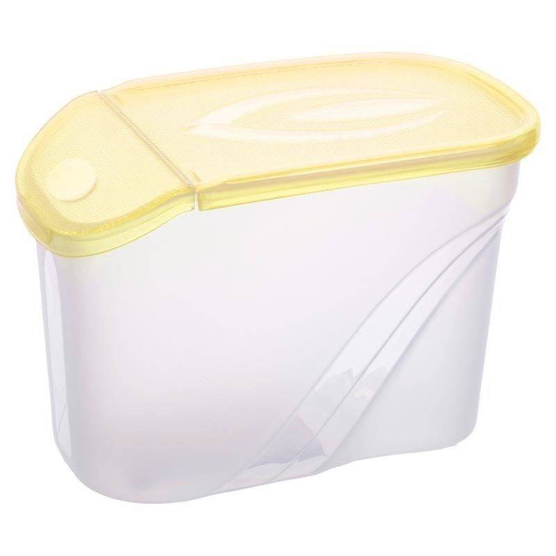 Container for loose products with dispenser 650 ml