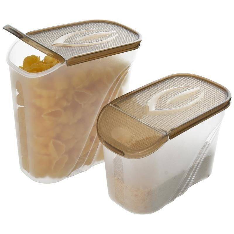 Container for loose products with dispenser 650 ml