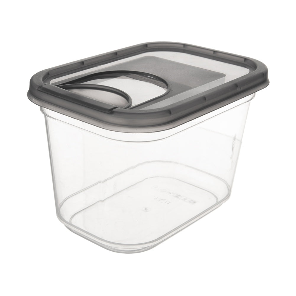 Container for loose products with dispenser GREY 1.3 l