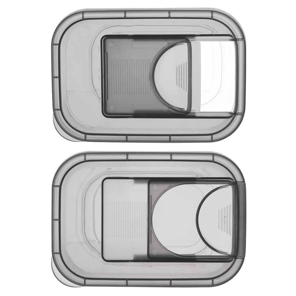 Container for loose products with dispenser GREY 1.3 l