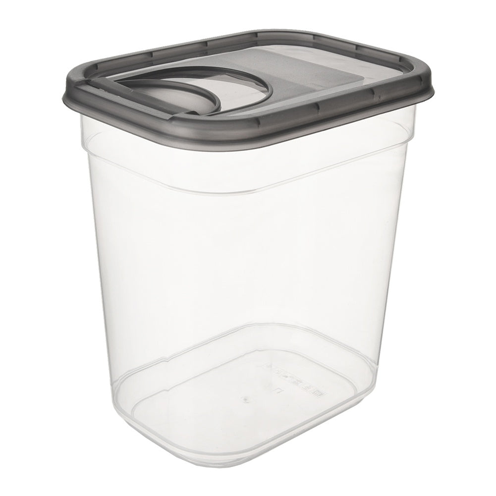 Container for loose products with dispenser GREY 1.9 l