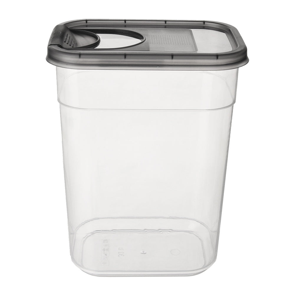 Container for loose products with dispenser GREY 1.9 l