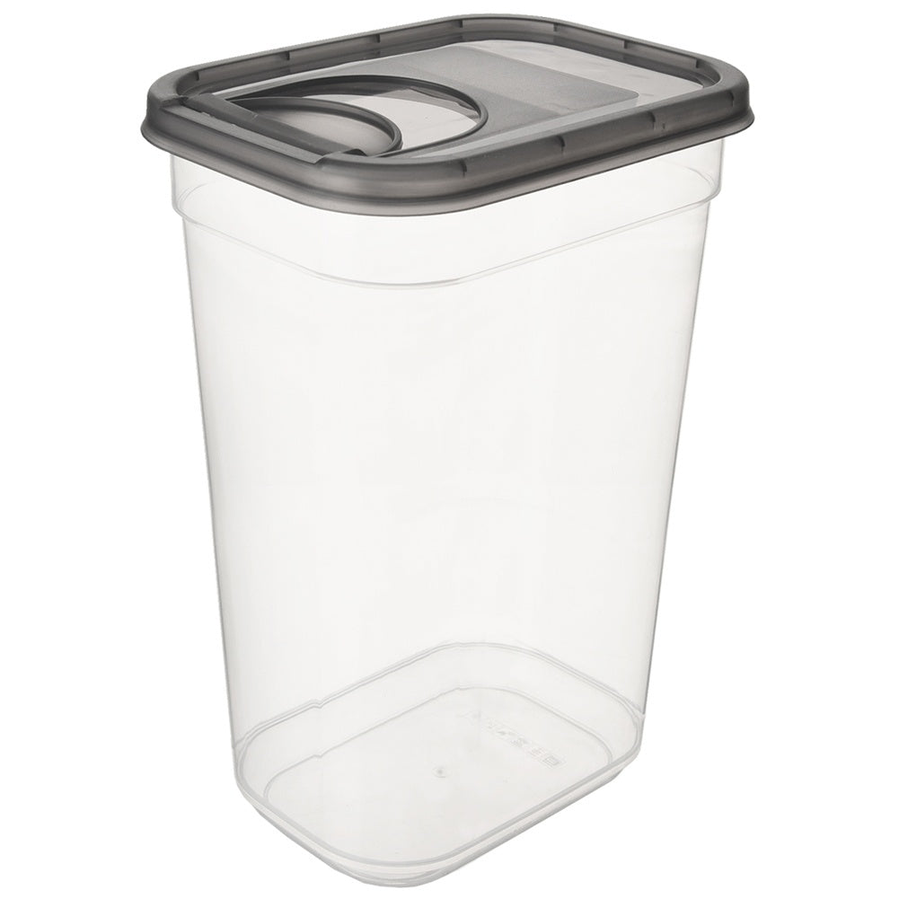 Container for loose products with dispenser GREY 3.2 l