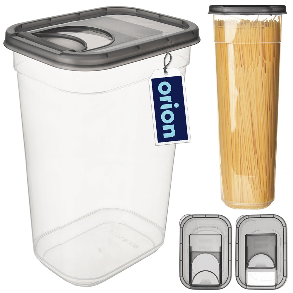 Container for loose products with dispenser GREY 3.2 l