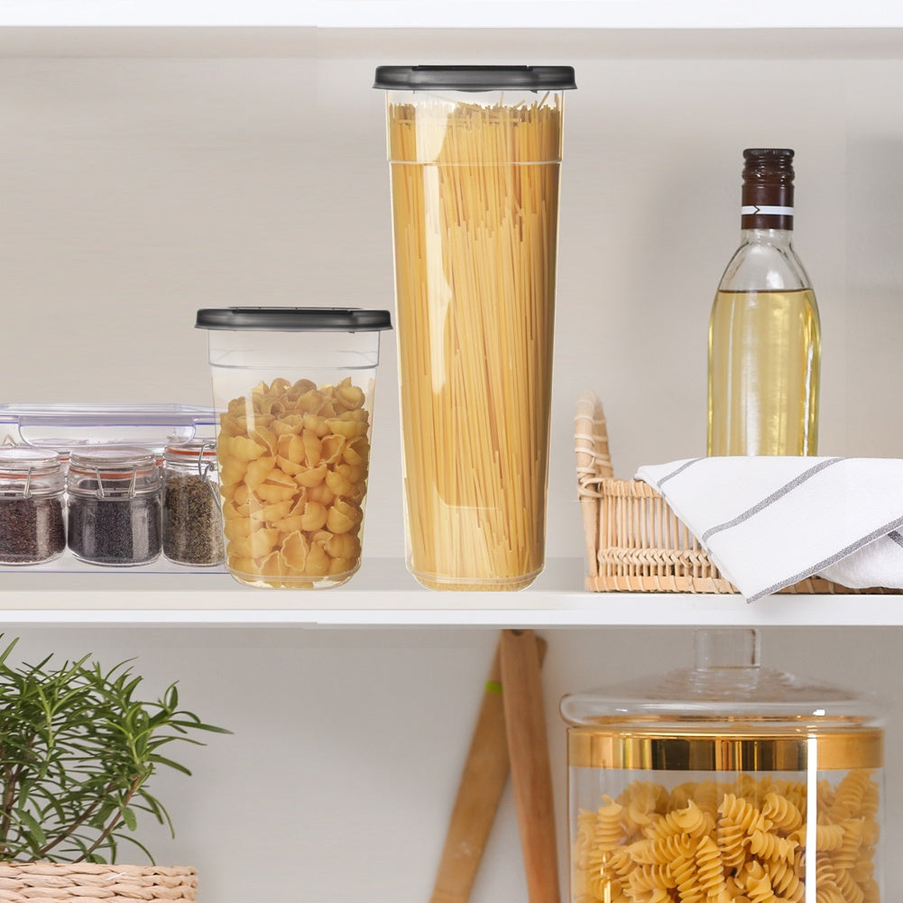 Container for loose products with dispenser GREY 3.2 l