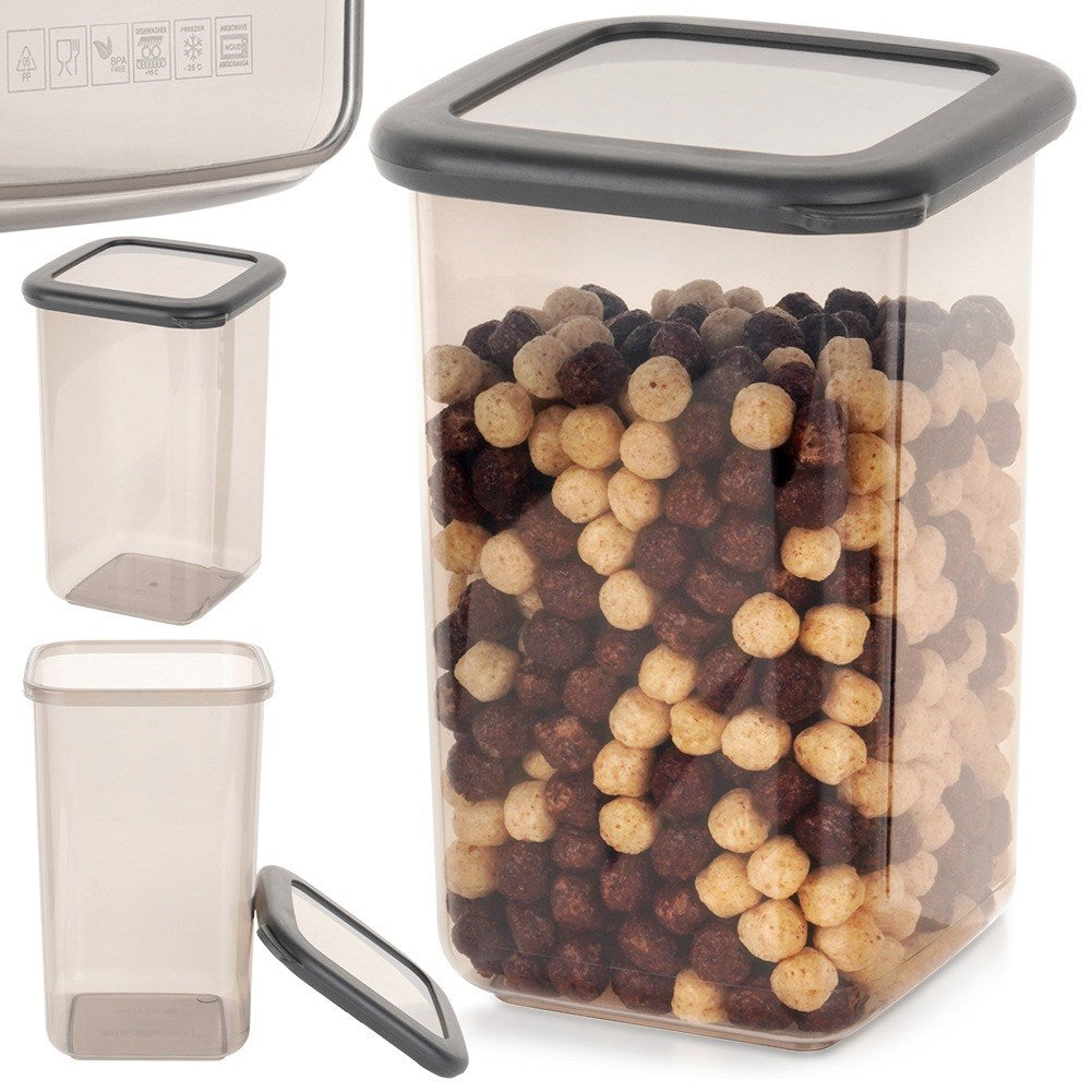 Container for loose products with lid 1.2 l