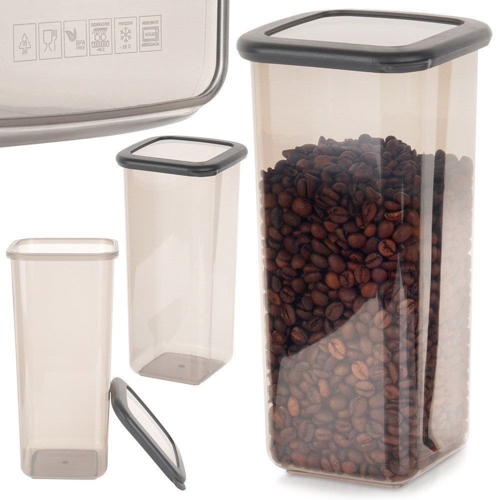 Container for loose products with lid 1.6 l