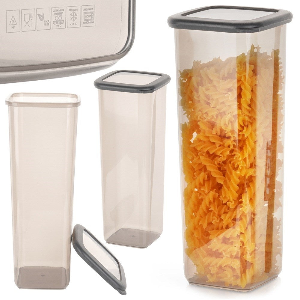 Container for loose products with lid 2 l