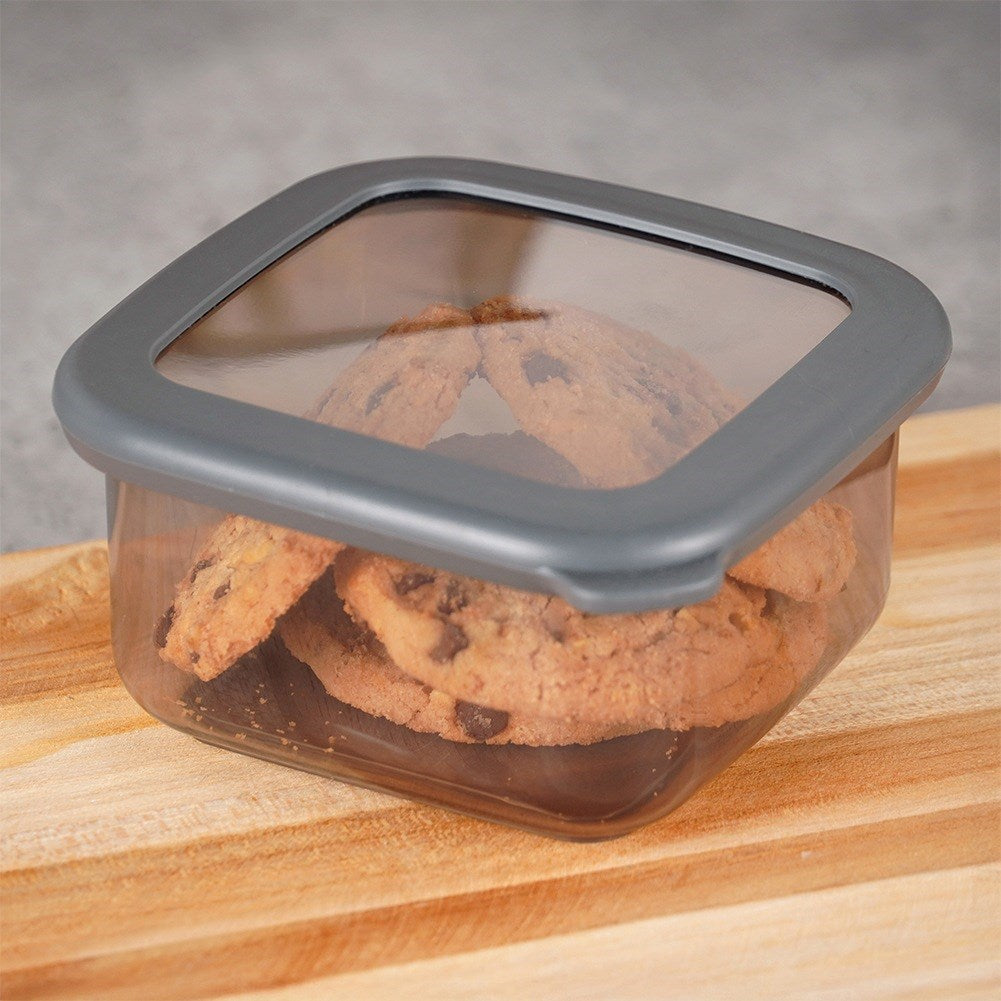 Container for loose products with lid 400 ml