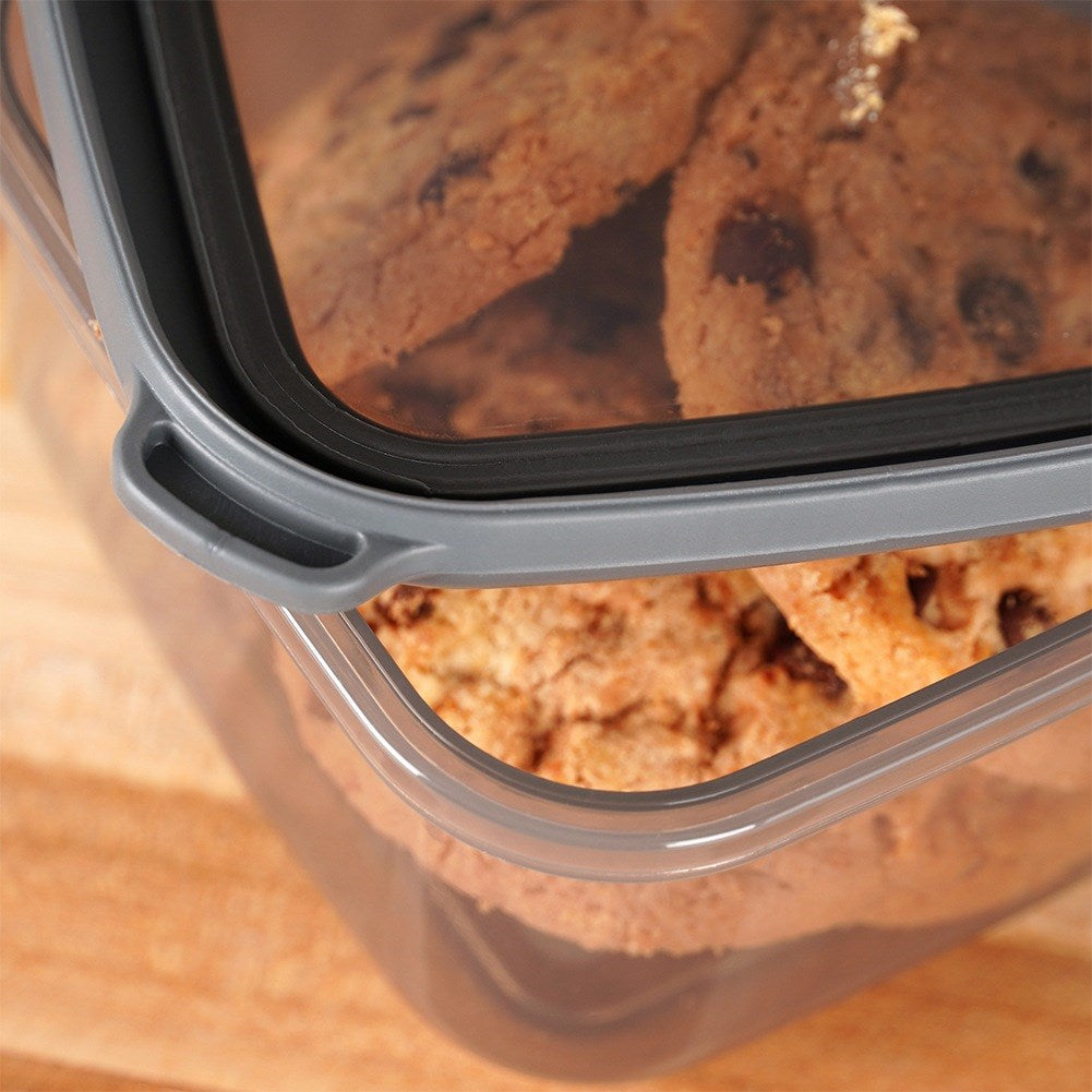 Container for loose products with lid 400 ml