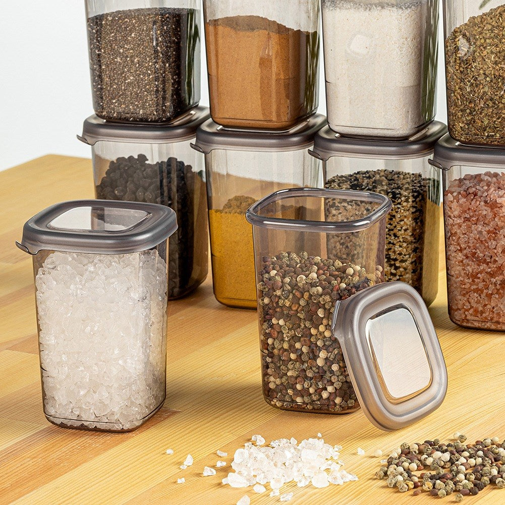 Container for loose products with lid 450 ml