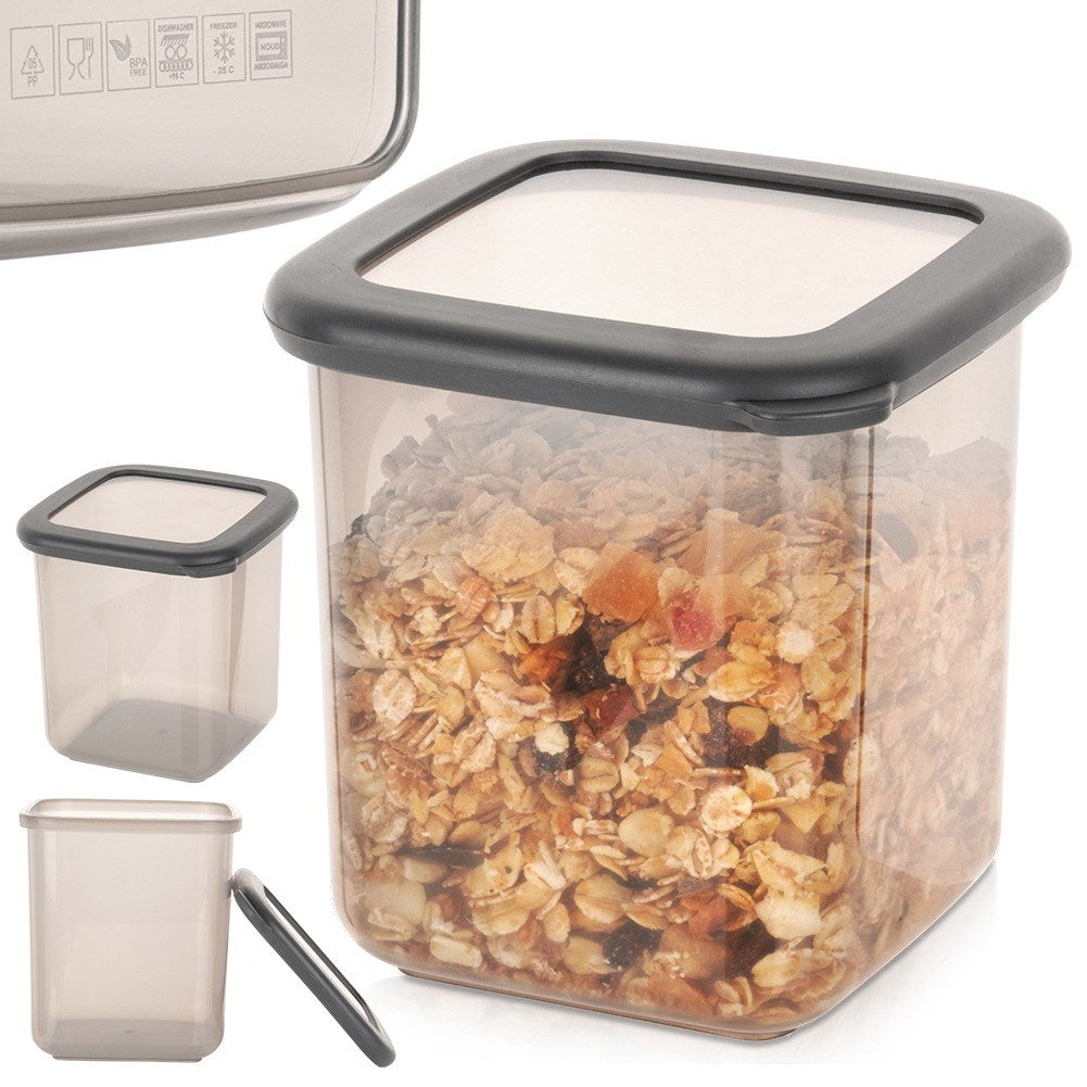 Container for loose products with lid 800 ml