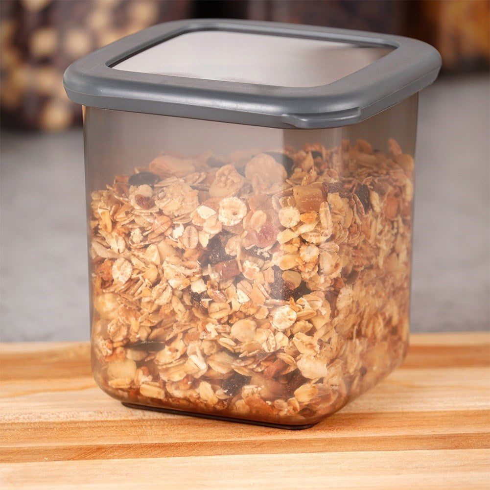 Container for loose products with lid 800 ml