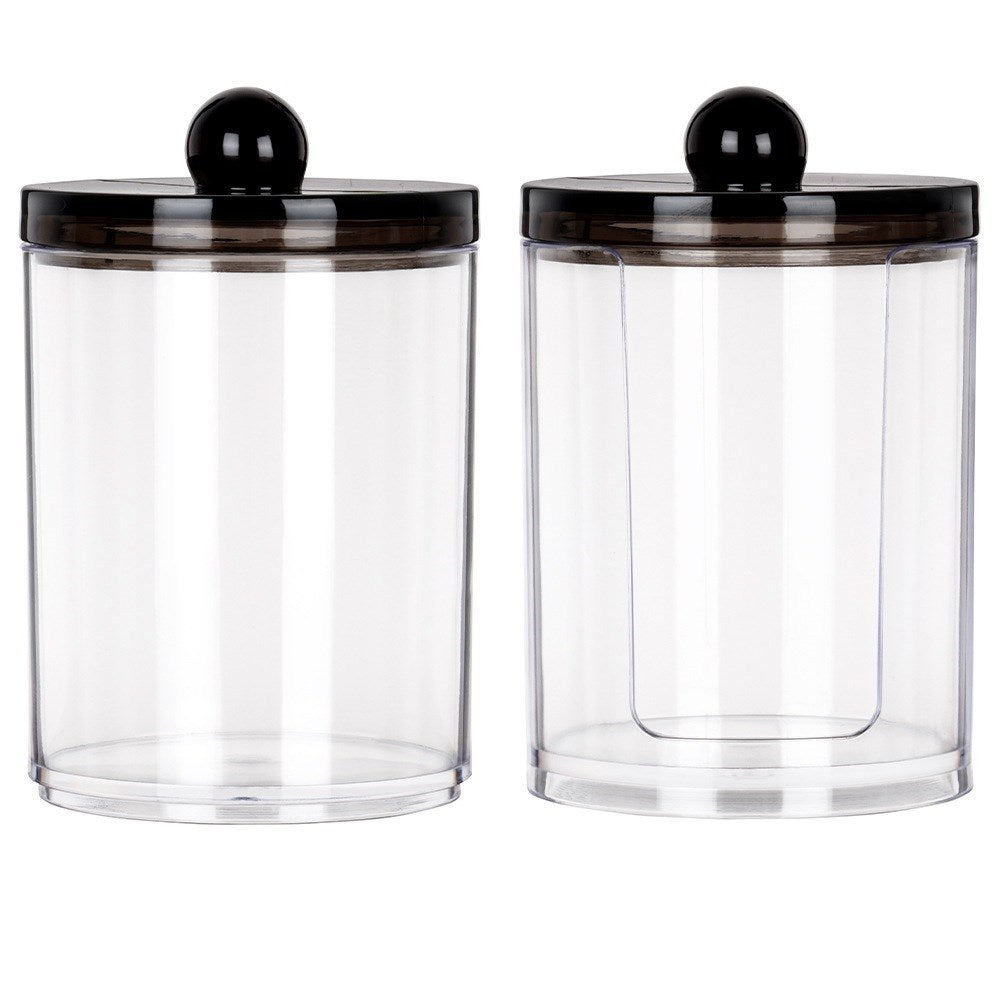 Container for sticks and cosmetic pads 2 pcs.