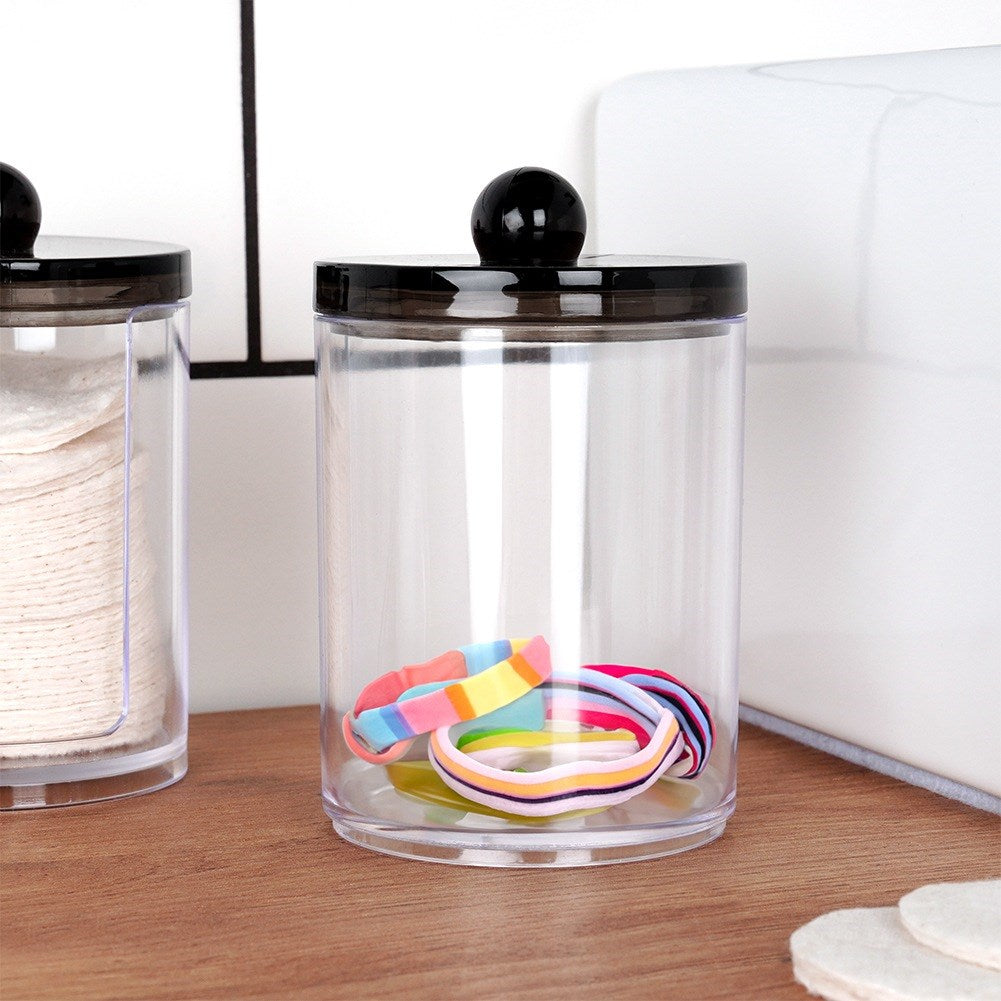 Container for sticks and cosmetic pads 2 pcs.