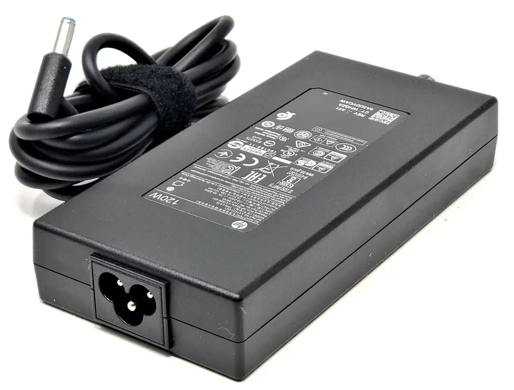 Context: HP L41856-001 AC-Adapter 120W (power cord not included)