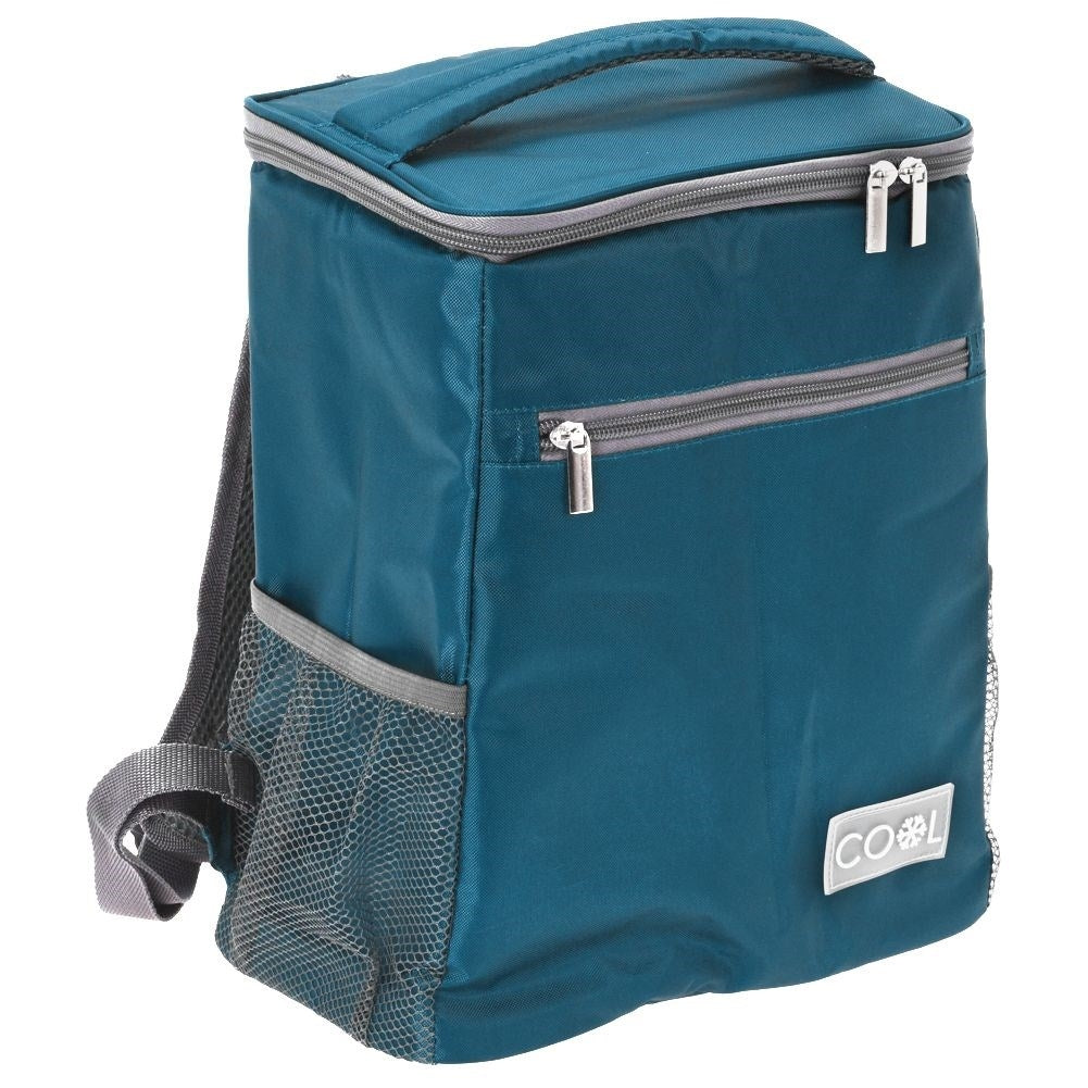 Convenient cooler backpack for food and drinks, perfect for travel