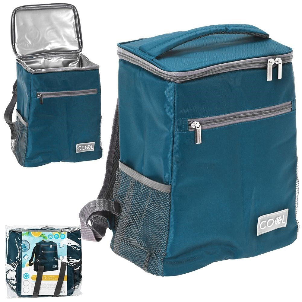 Convenient cooler backpack for food and drinks, perfect for travel