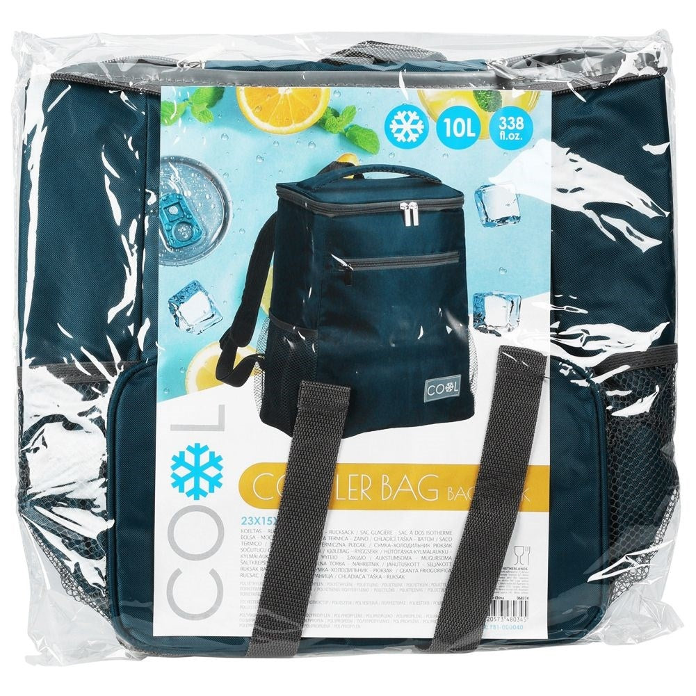 Convenient cooler backpack for food and drinks, perfect for travel
