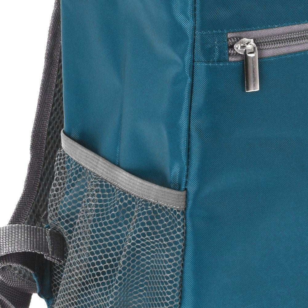 Convenient cooler backpack for food and drinks, perfect for travel