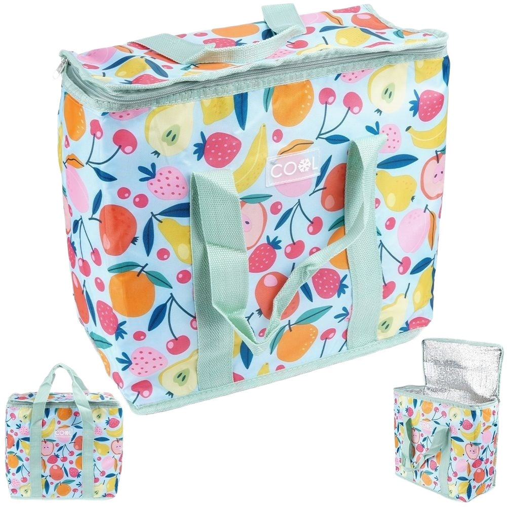 Convenient cooler bag for food and drinks - Perfect for travel