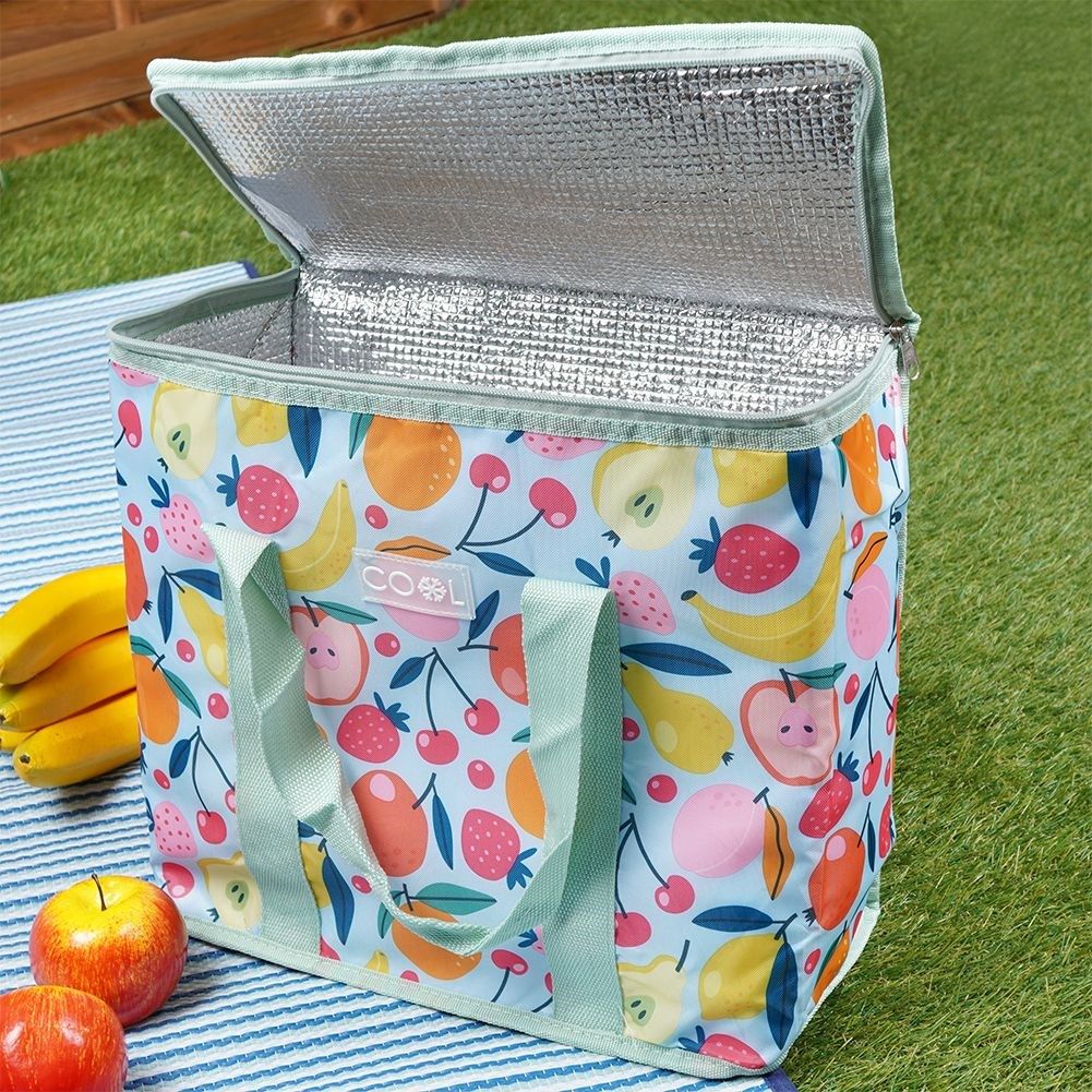 Convenient cooler bag for food and drinks - Perfect for travel