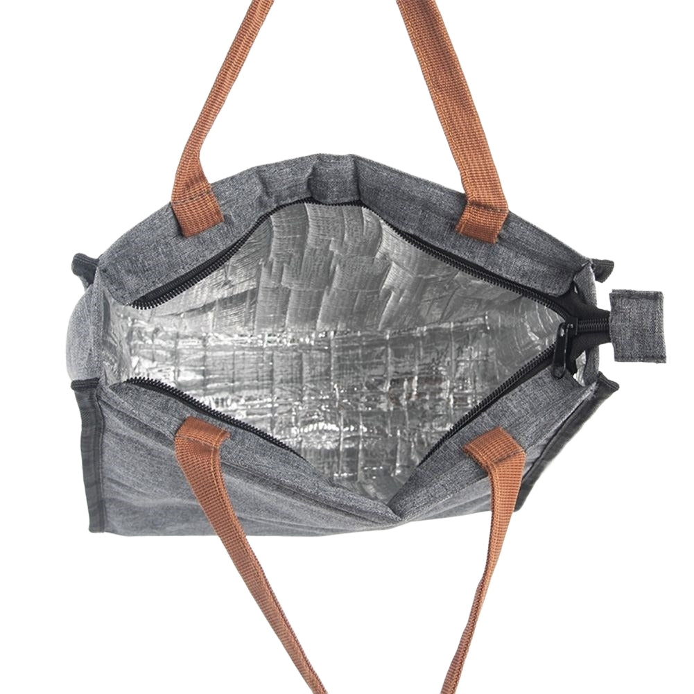 Convenient cooler bag for food and drinks - Perfect for travel