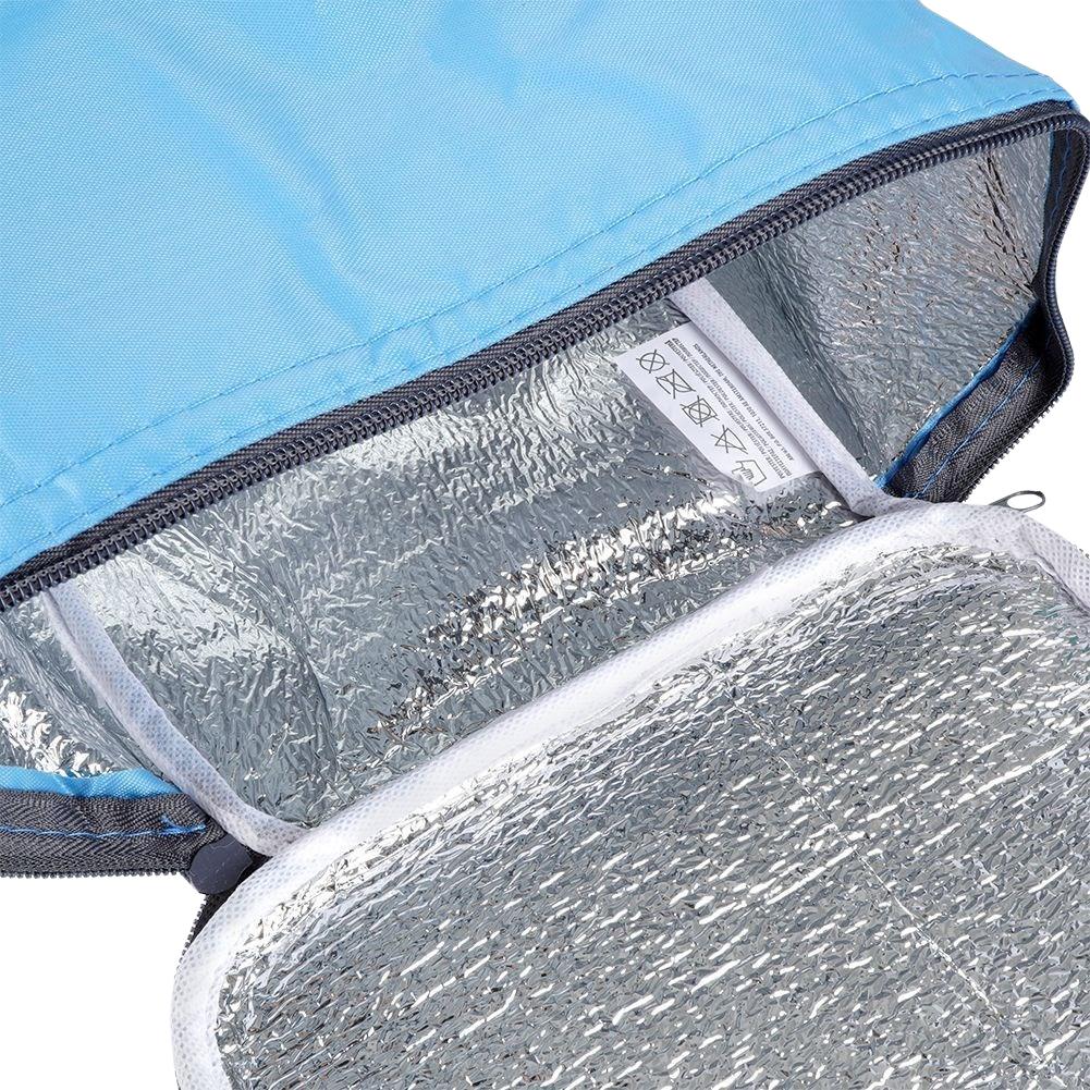 Convenient cooler bag for food and drinks, hot and cold.