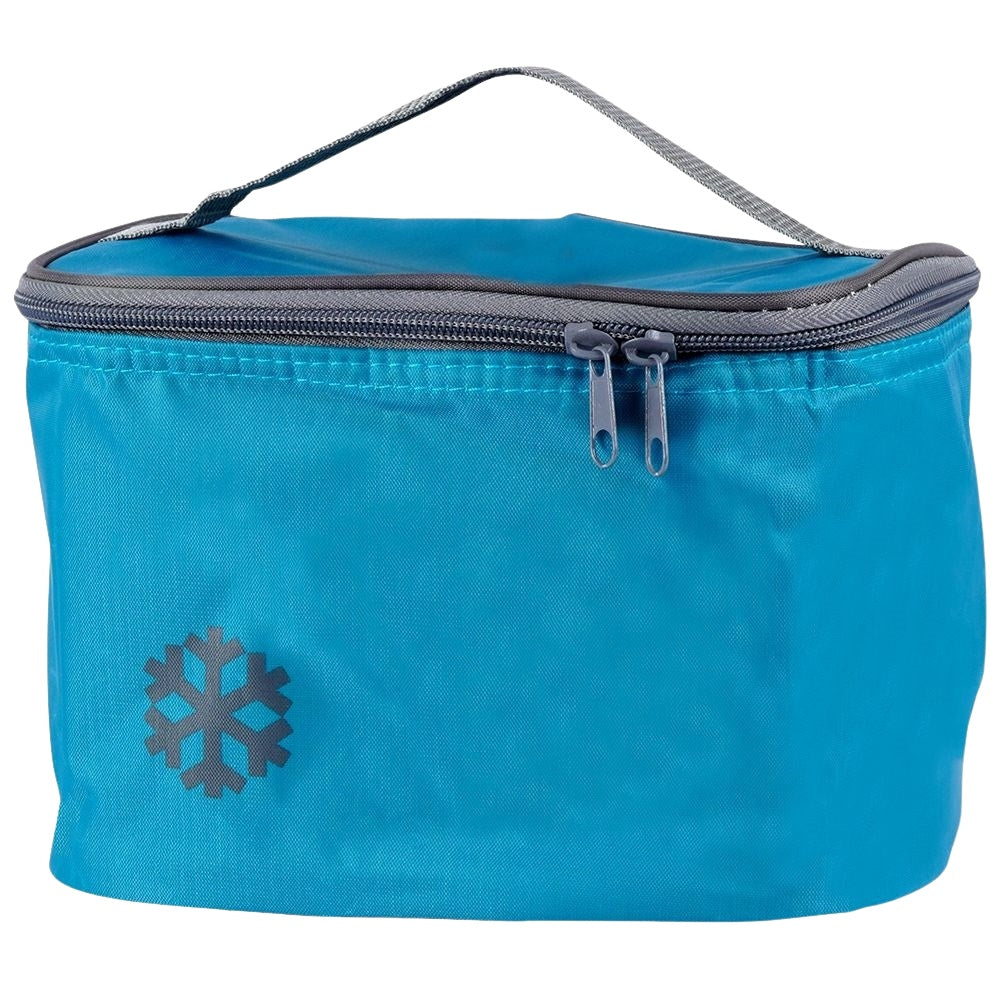 Convenient cooler bag for food and drinks, hot and cold.