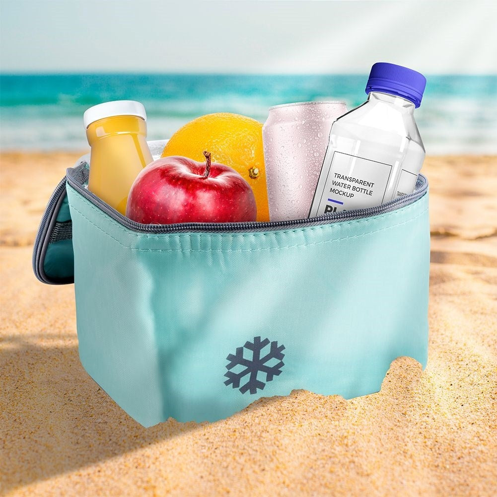 Convenient cooler bag for food and drinks, hot and cold.