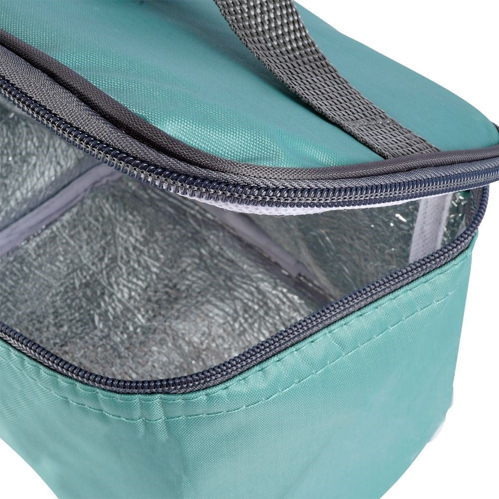 Convenient cooler bag for food and drinks, hot and cold.