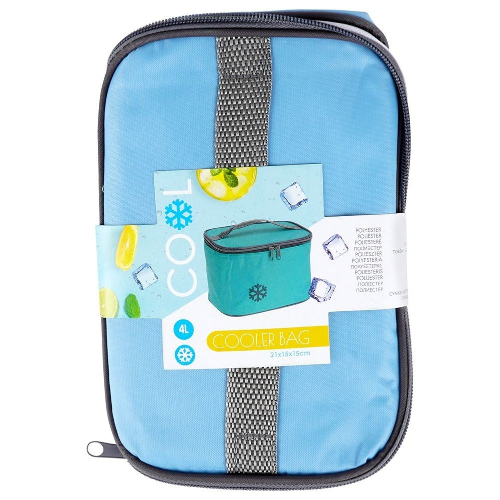 Convenient cooler bag for food and drinks, hot and cold.